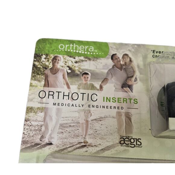 Orthera Orthotic Shoe Inserts Set of 2 Pairs, For Men 7.5-9 Or Women 8.5-10 - Picture 4 of 6